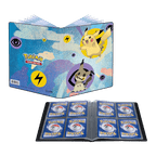 Album Ultra Pro 4 Tasche Pokémon Pikachu e Mimikyu