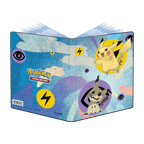 Album Ultra Pro 4 Tasche Pokémon Pikachu e Mimikyu