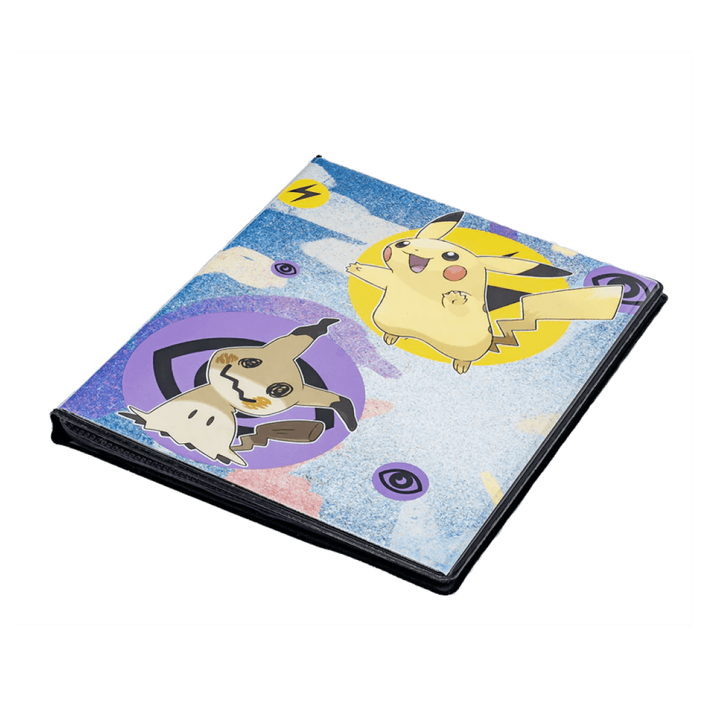 Album Ultra Pro 4 Tasche Pokémon Pikachu e Mimikyu