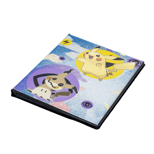 Album Ultra Pro 4 Tasche Pokémon Pikachu e Mimikyu