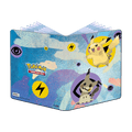 Album Ultra Pro 9 Tasche Pokemon Pikachu e Mimikyu