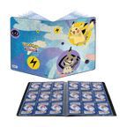 Album Ultra Pro 9 Tasche Pokemon Pikachu e Mimikyu