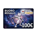 Buono Regalo Card Legend da 100€ - Sfondo Mewtwo