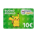 Buono Regalo Card Legend da 10€ - Sfondo Pikachu