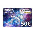 Buono Regalo Card Legend da 50€ - Sfondo Lugia