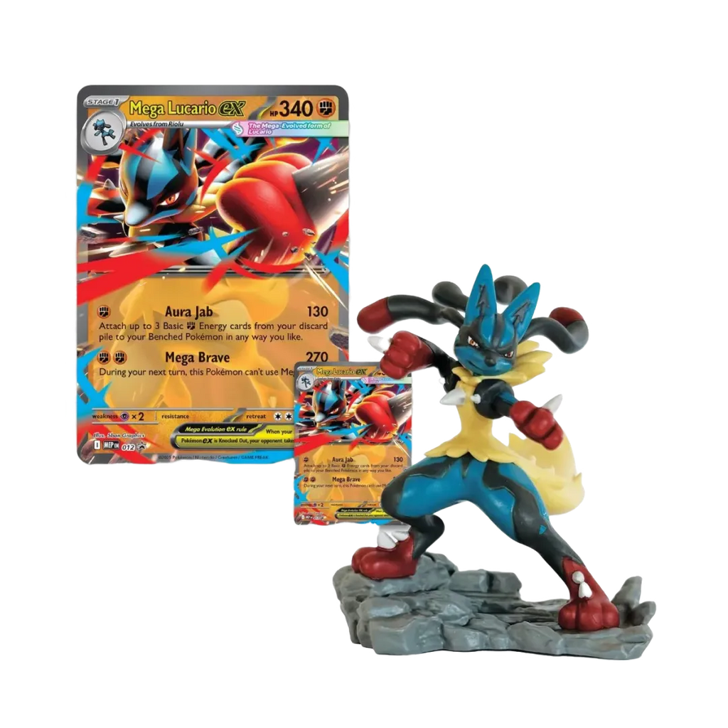 Collezione con Statuina Mega Lucario-ex (ITA)