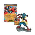 Collezione con Statuina Mega Lucario-ex (ITA)