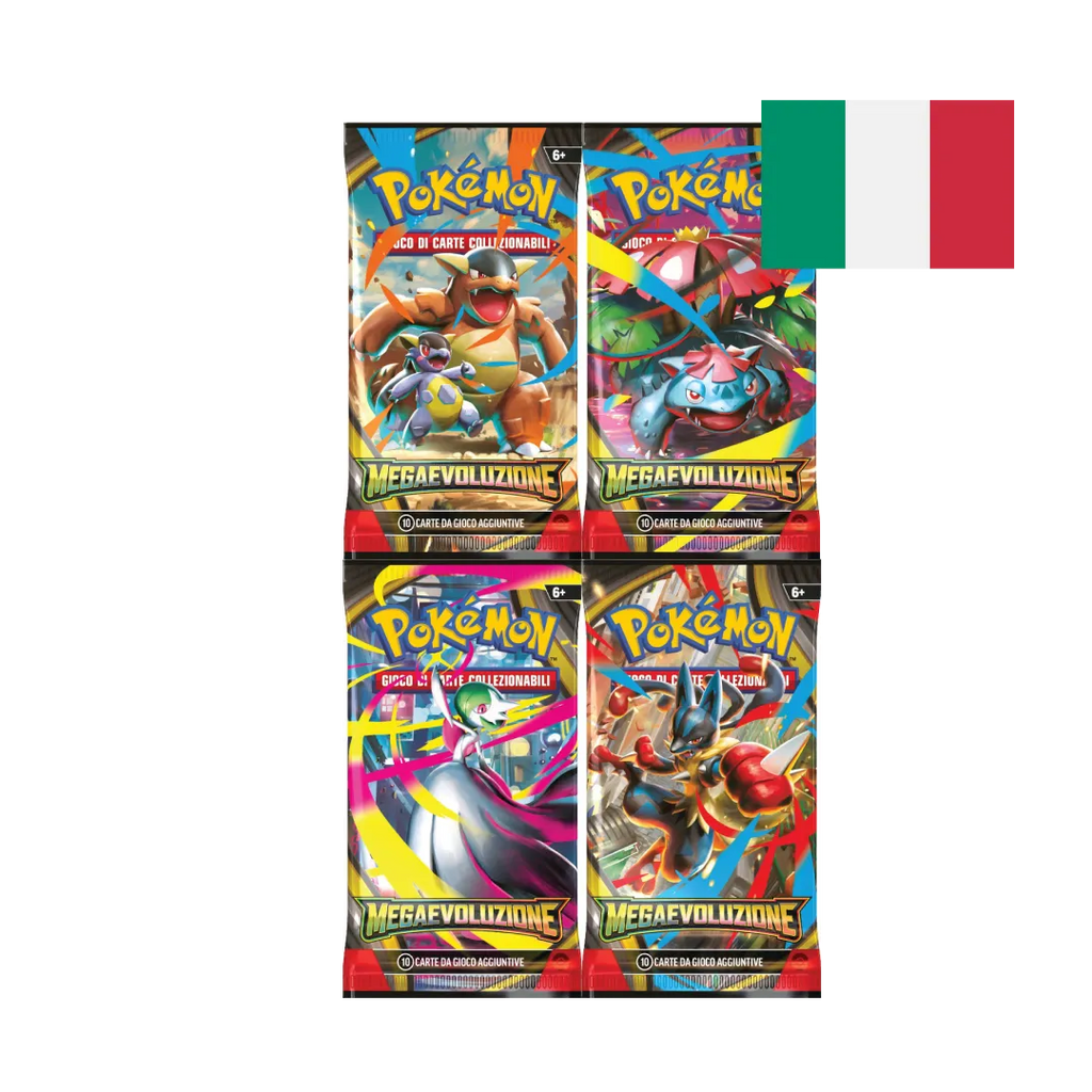Megaevoluzione - Box da 36 Bustine (ITA)