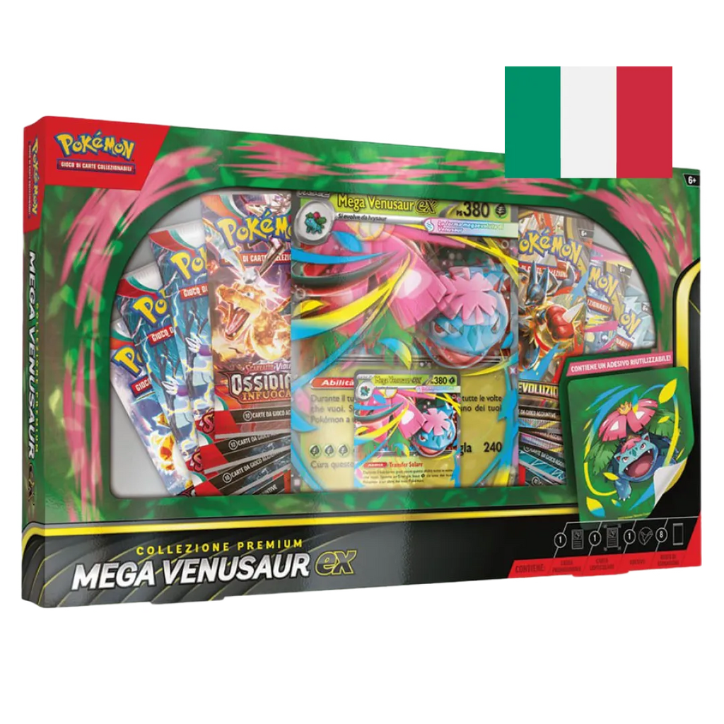 Collezione Premium Mega Venusaur-ex (ITA)