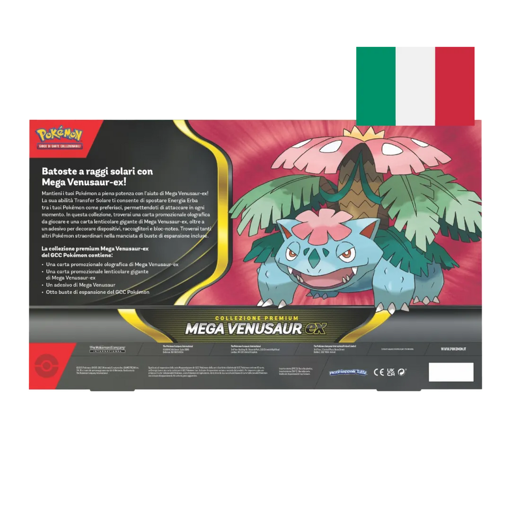 Collezione Premium Mega Venusaur-ex (ITA)