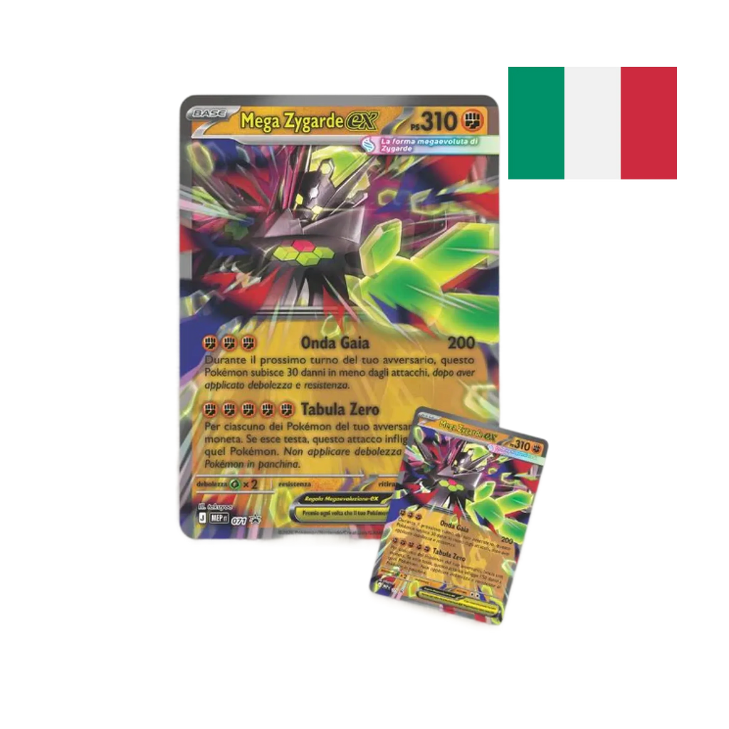 Collezione Premium Mega Zygarde-EX – Pokémon TCG (ITA)