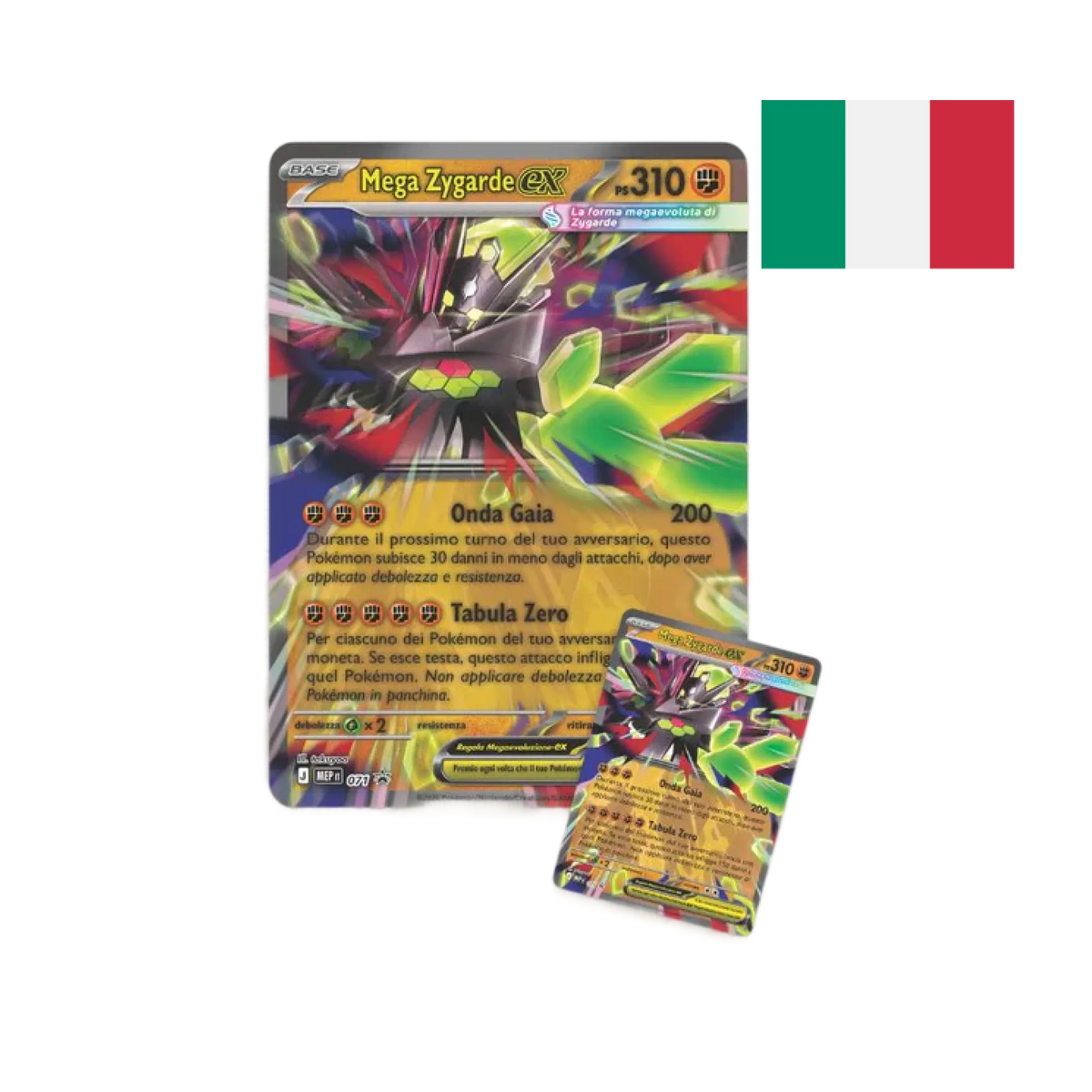 Collezione Premium Mega Zygarde-EX – Pokémon TCG (ITA)
