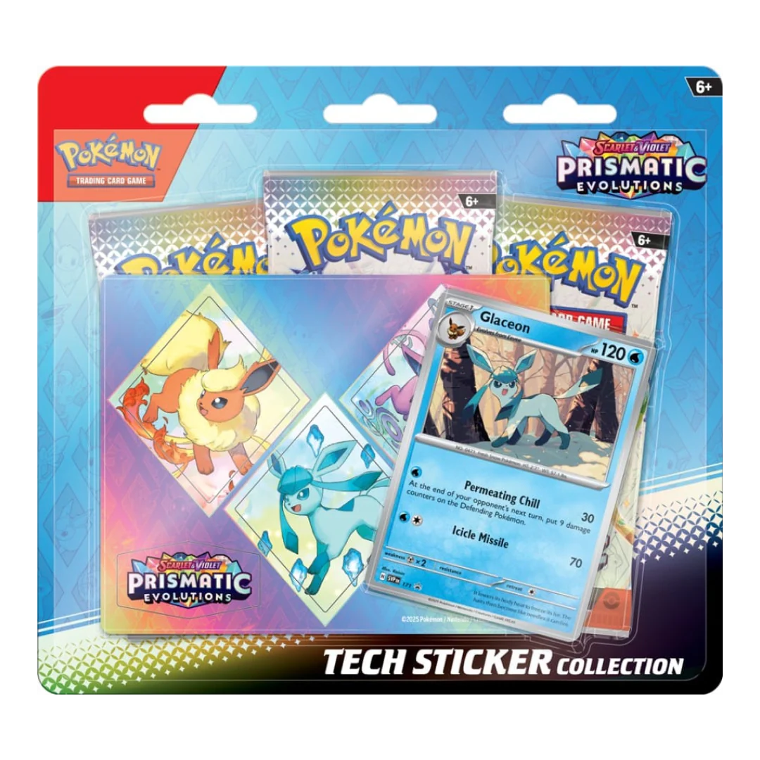 Evoluzioni Prismatiche - Collezione con Adesivi Glaceon (IT)
