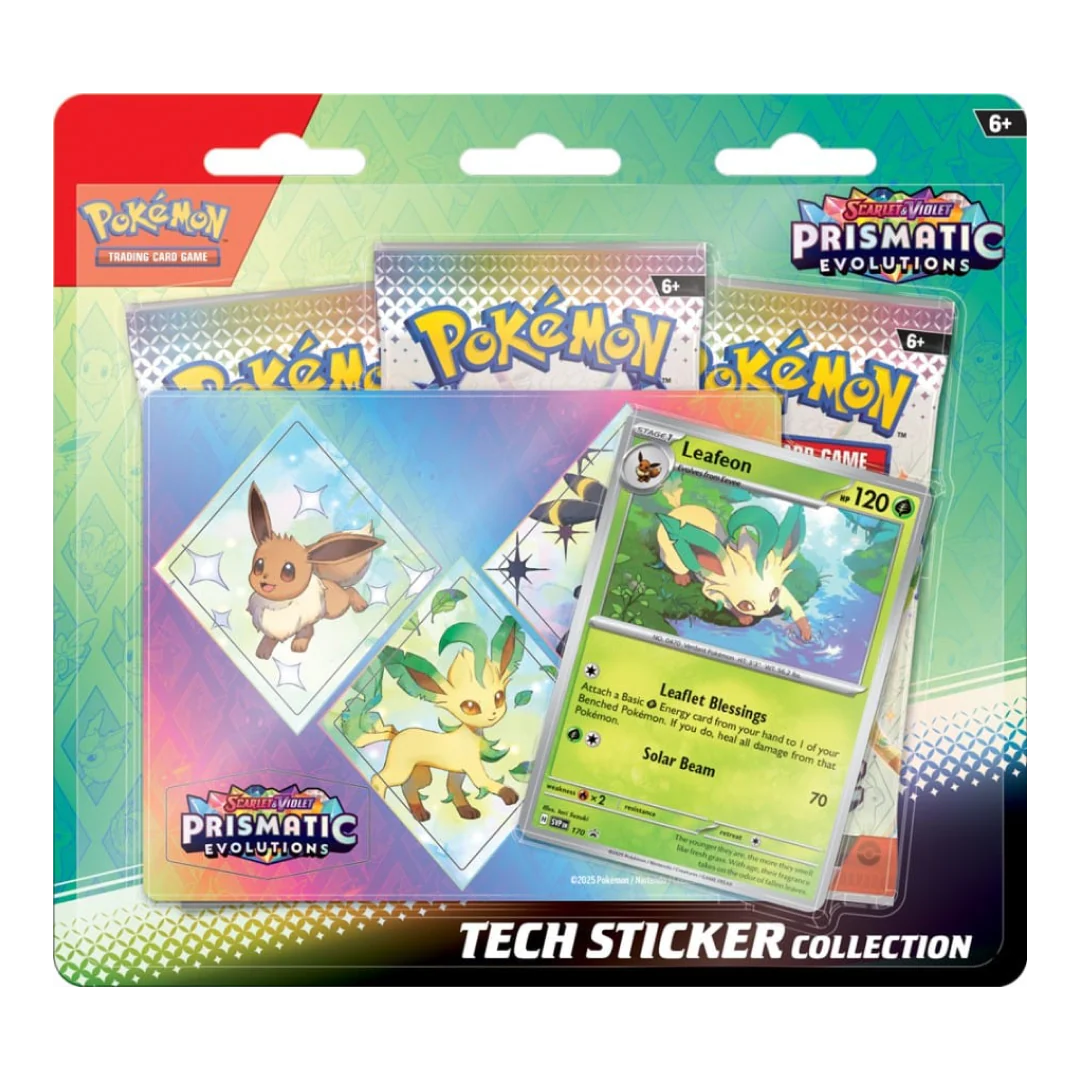 Evoluzioni Prismatiche - Collezione con Adesivi Leafeon (IT)
