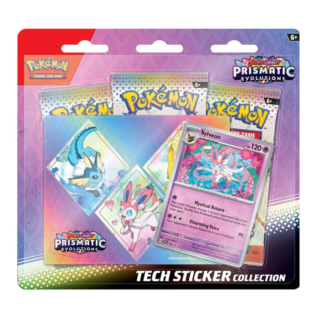 Evoluzioni Prismatiche - Collezione con Adesivi Sylveon (IT)