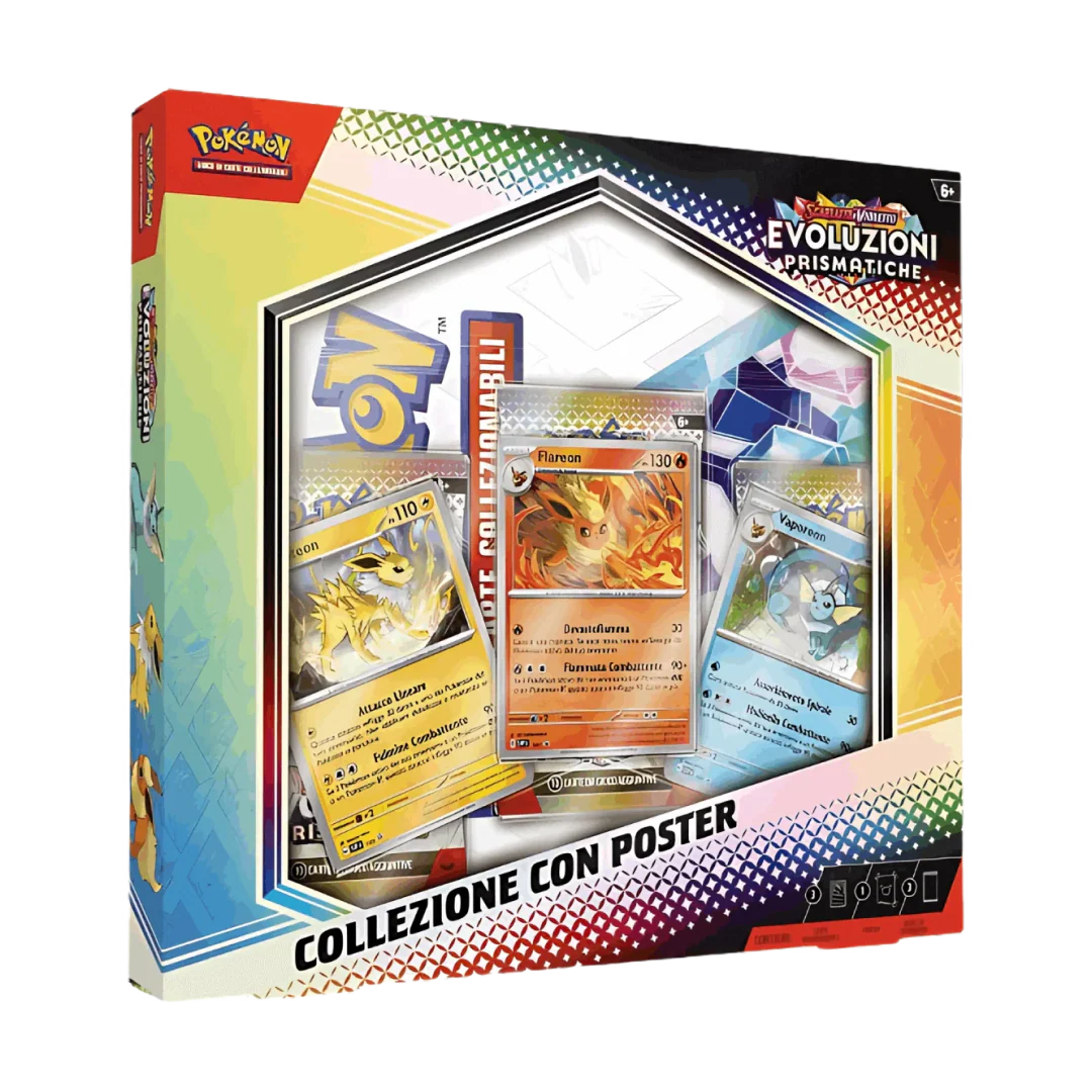 Evoluzioni Prismatiche - Collezione con Poster (IT)