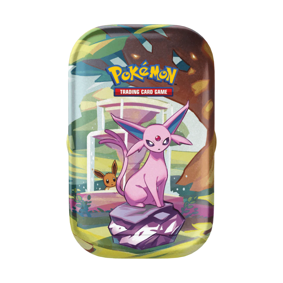 Evoluzioni Prismatiche - Mini Tin da Collezione - Espeon (IT)