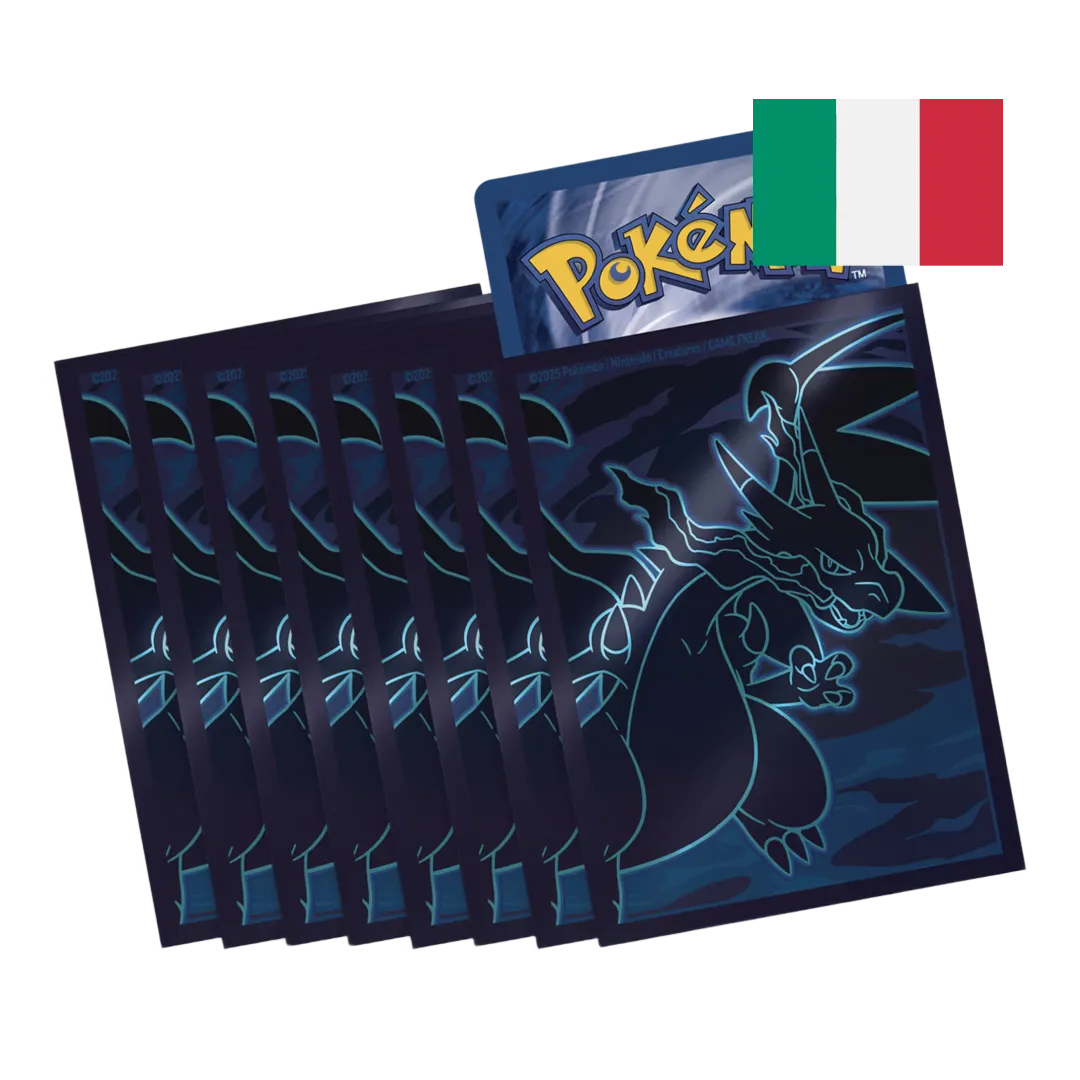Megaevoluzione - Fiamme Spettrali - Set Allenatore Fuoriclasse (ITA)