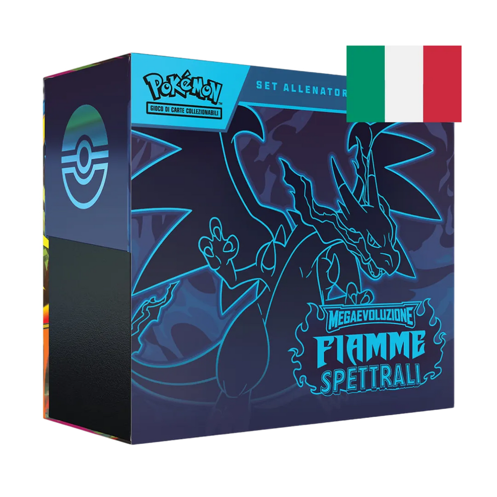 Megaevoluzione - Fiamme Spettrali - Set Allenatore Fuoriclasse (ITA)
