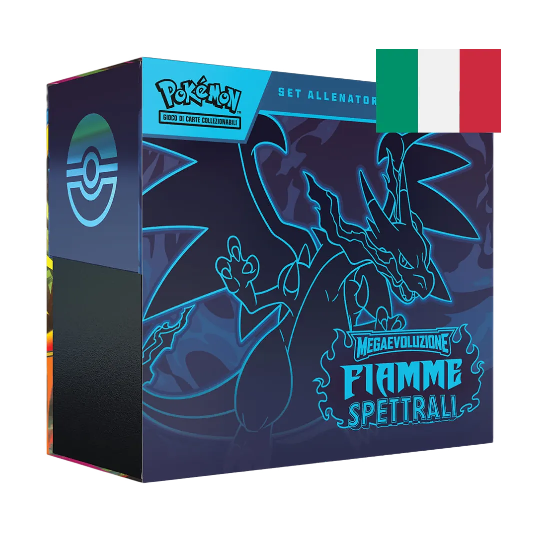 Megaevoluzione - Fiamme Spettrali - Set Allenatore Fuoriclasse (ITA)