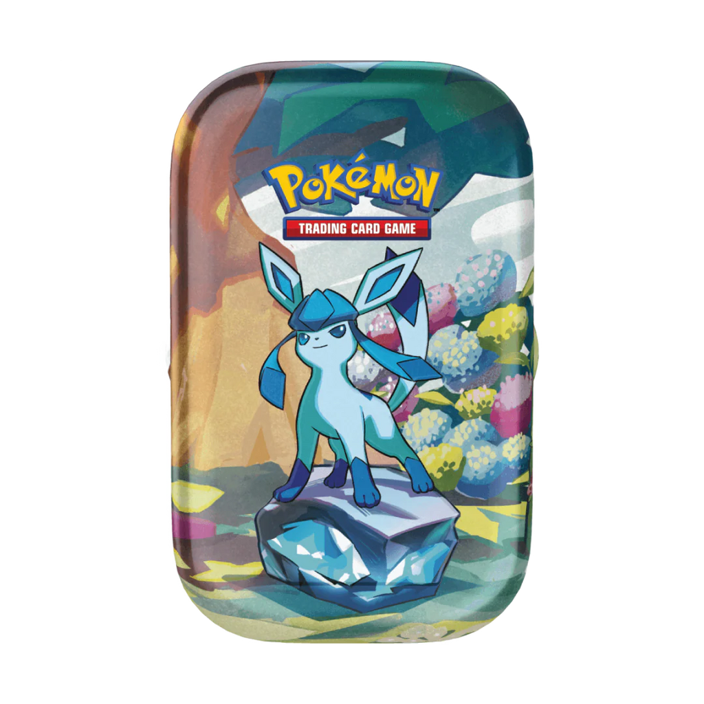 Evoluzioni Prismatiche - Mini Tin da Collezione - Set da 8 Artwork (IT)