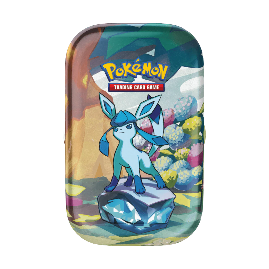 Evoluzioni Prismatiche - Mini Tin da Collezione - Set da 8 Artwork (IT)