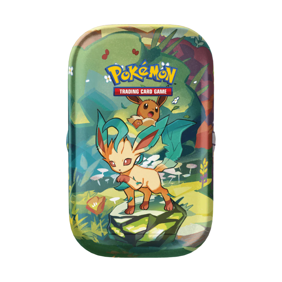 Evoluzioni Prismatiche - Mini Tin da Collezione - Leafeon (IT)