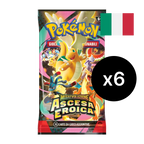 Megaevoluzione: Ascesa Eroica - Bundle da 6 Buste (IT)