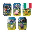Megaevoluzione: Ascesa Eroica - Minitin da Collezione - Set 5 Artwork (IT)