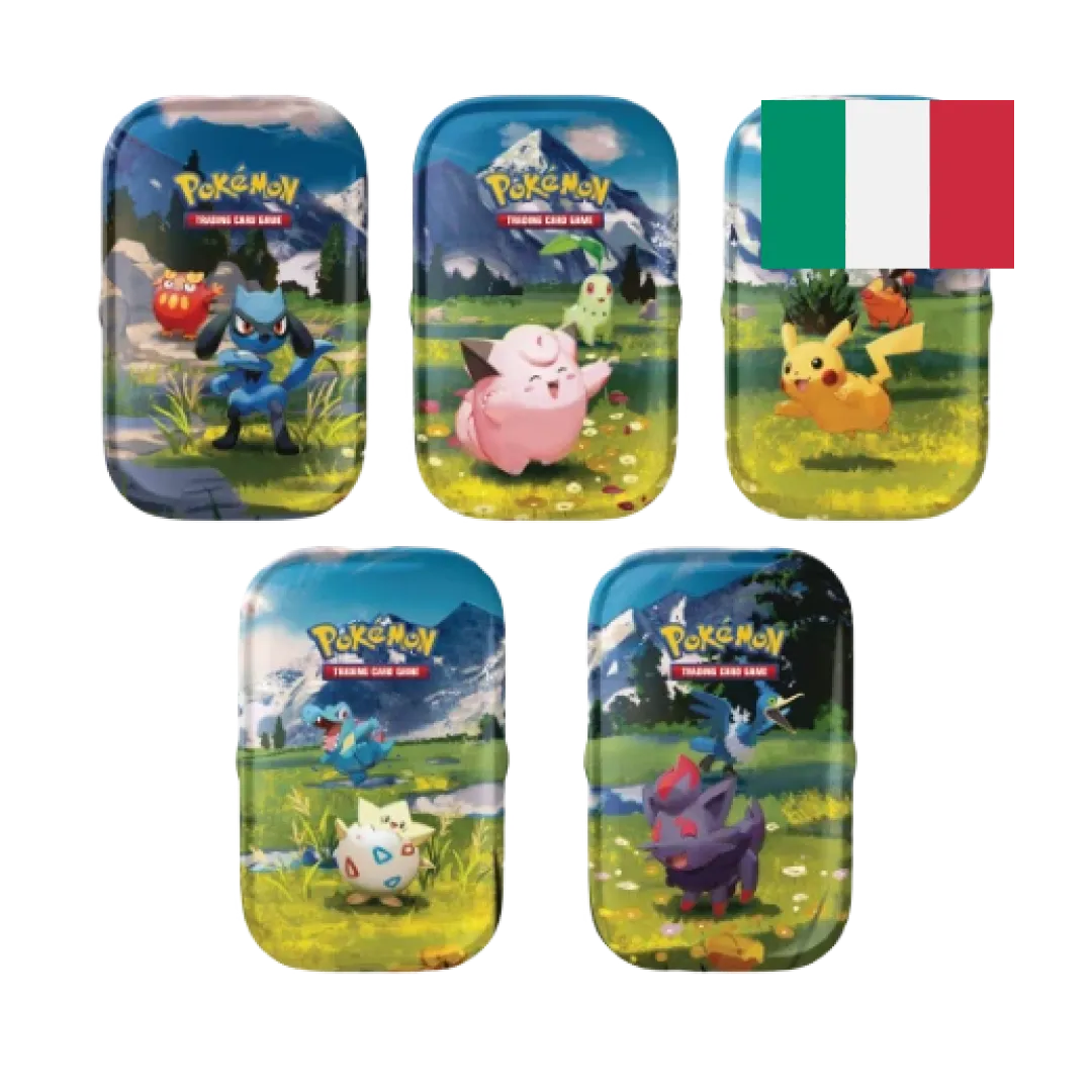 Megaevoluzione: Ascesa Eroica - Minitin da Collezione - Set 5 Artwork (IT)