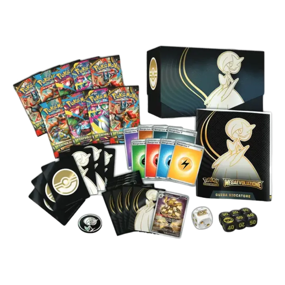 Megaevoluzione - Set Allenatore Fuoriclasse Gardevoir (ITA)