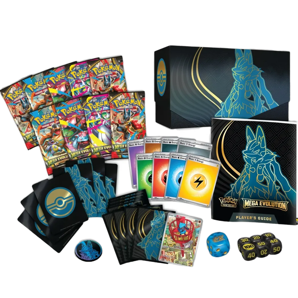 Megaevoluzione - Set Allenatore Fuoriclasse Lucario (ITA)