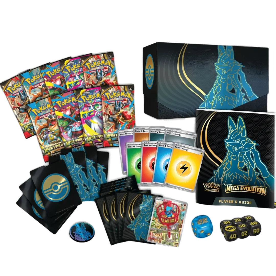 Megaevoluzione - Set Allenatore Fuoriclasse Lucario (ITA)