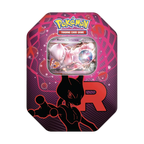 Mewtwo-ex - Tin da Collezione Team Rocket (ITA)