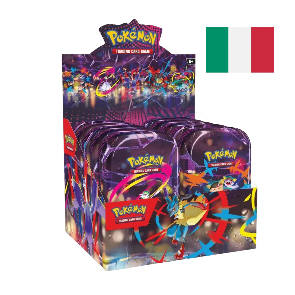 Megaevoluzione - Box Mini TIn Megaeroi (ITA)
