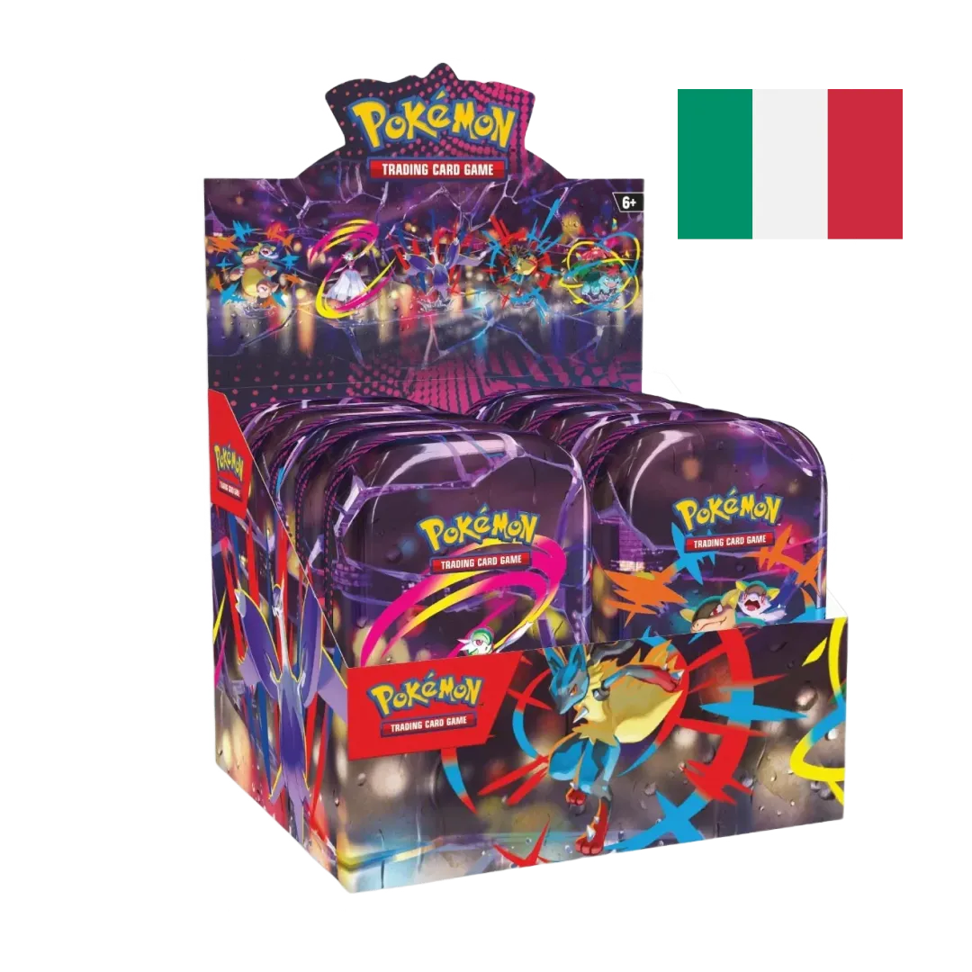 Megaevoluzione - Box Mini TIn Megaeroi (ITA)