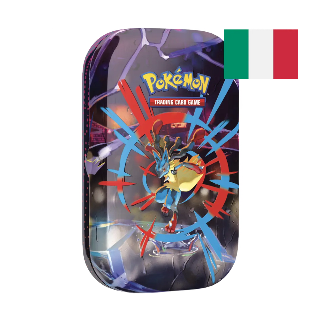 Megaevoluzione - Box Mini TIn Megaeroi (ITA)