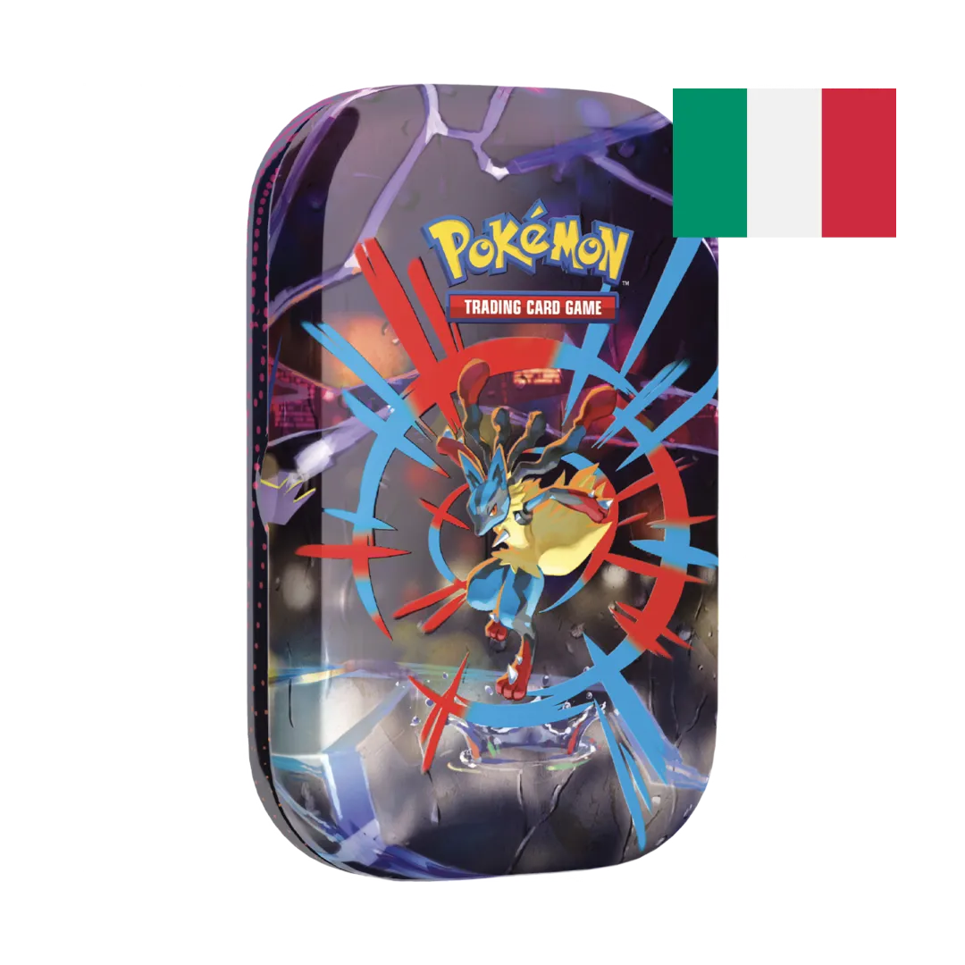 Megaevoluzione - Box Mini TIn Megaeroi (ITA)