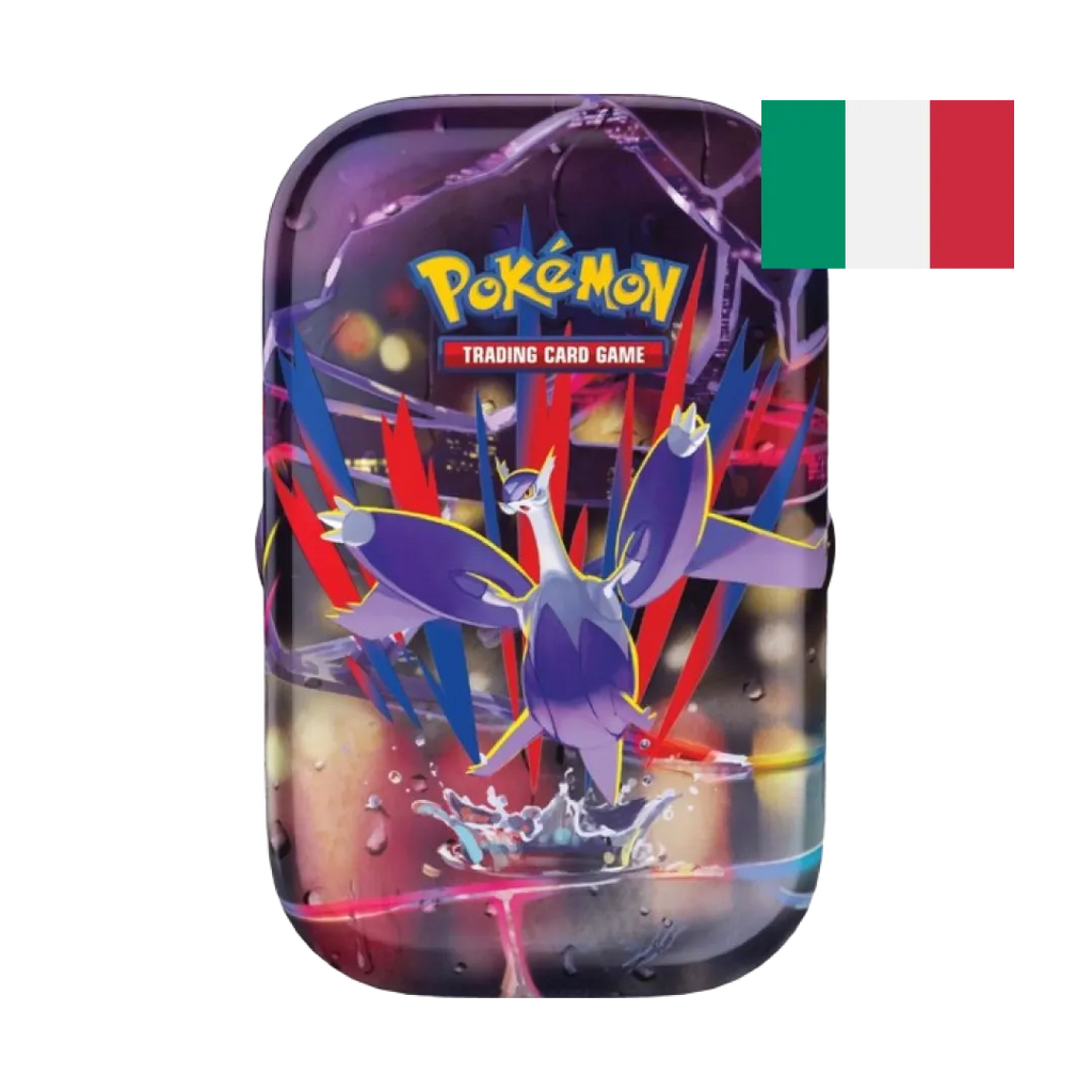 Megaevoluzione - Box Mini TIn Megaeroi (ITA)