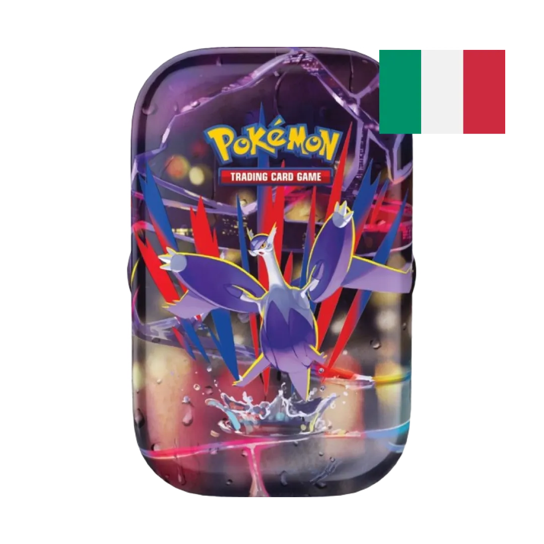 Megaevoluzione - Box Mini TIn Megaeroi (ITA)