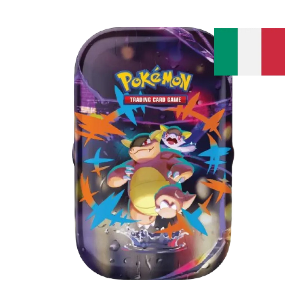 Megaevoluzione - Box Mini TIn Megaeroi (ITA)