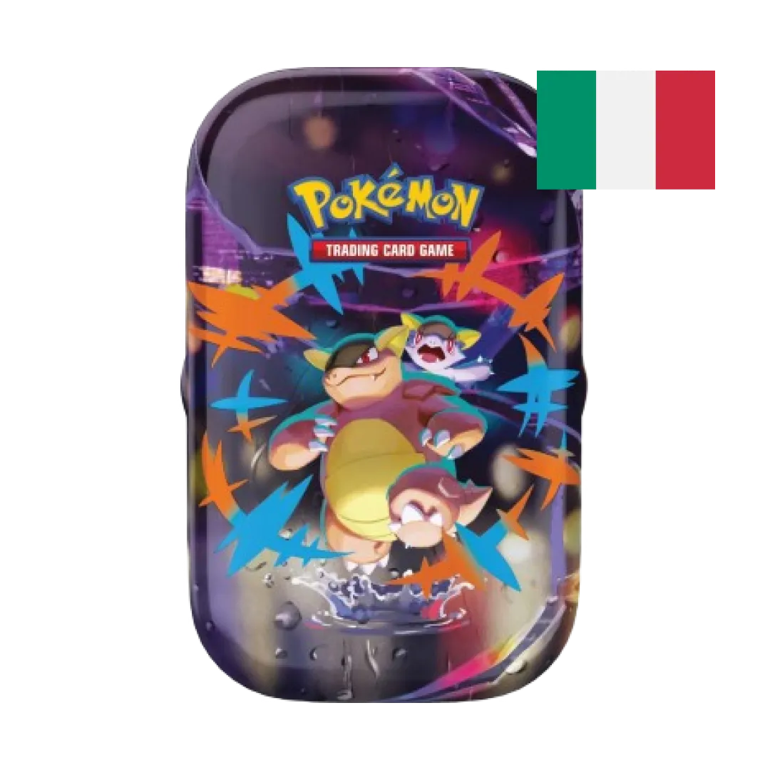Megaevoluzione - Box Mini TIn Megaeroi (ITA)
