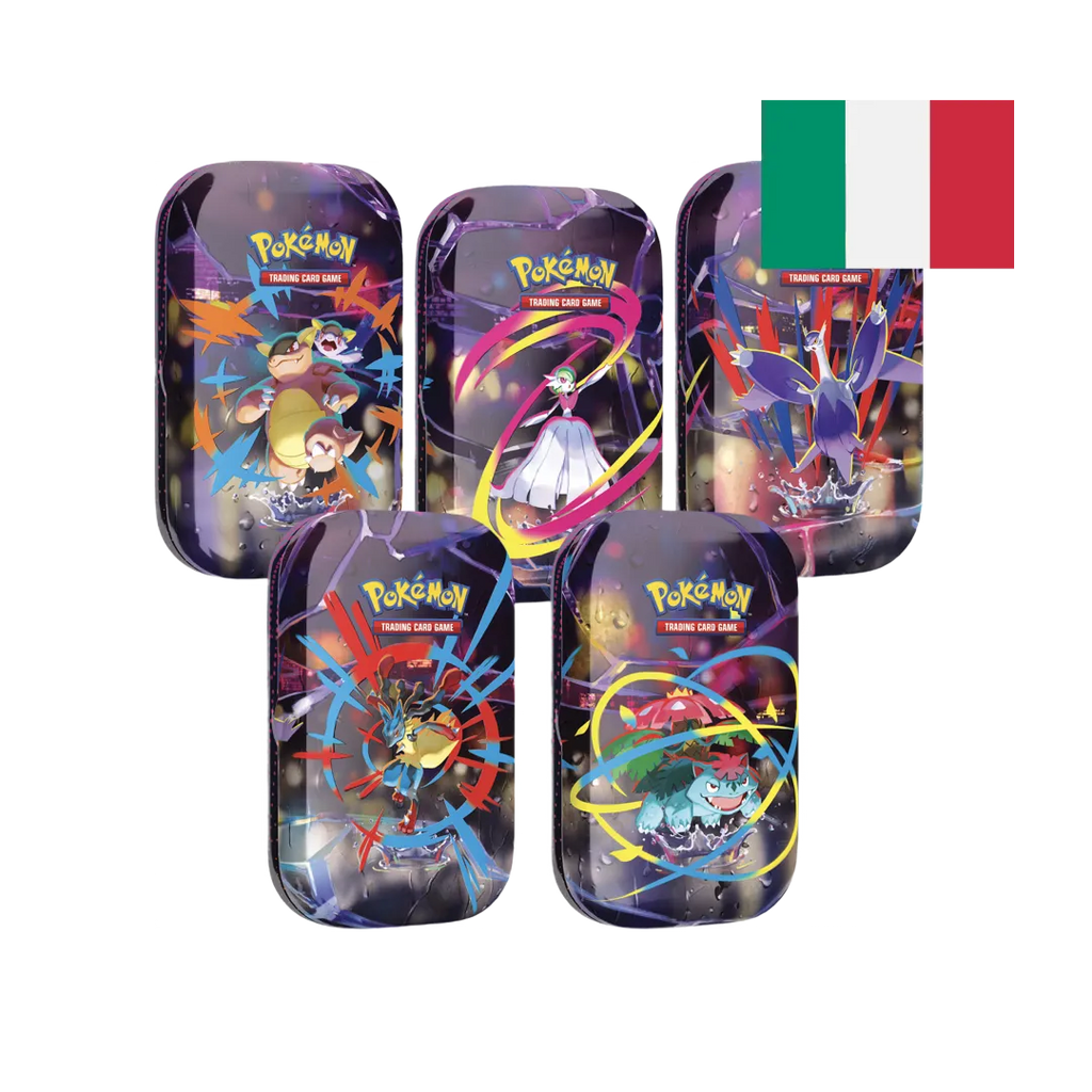 Megaevoluzione - Box Mini TIn Megaeroi (ITA)