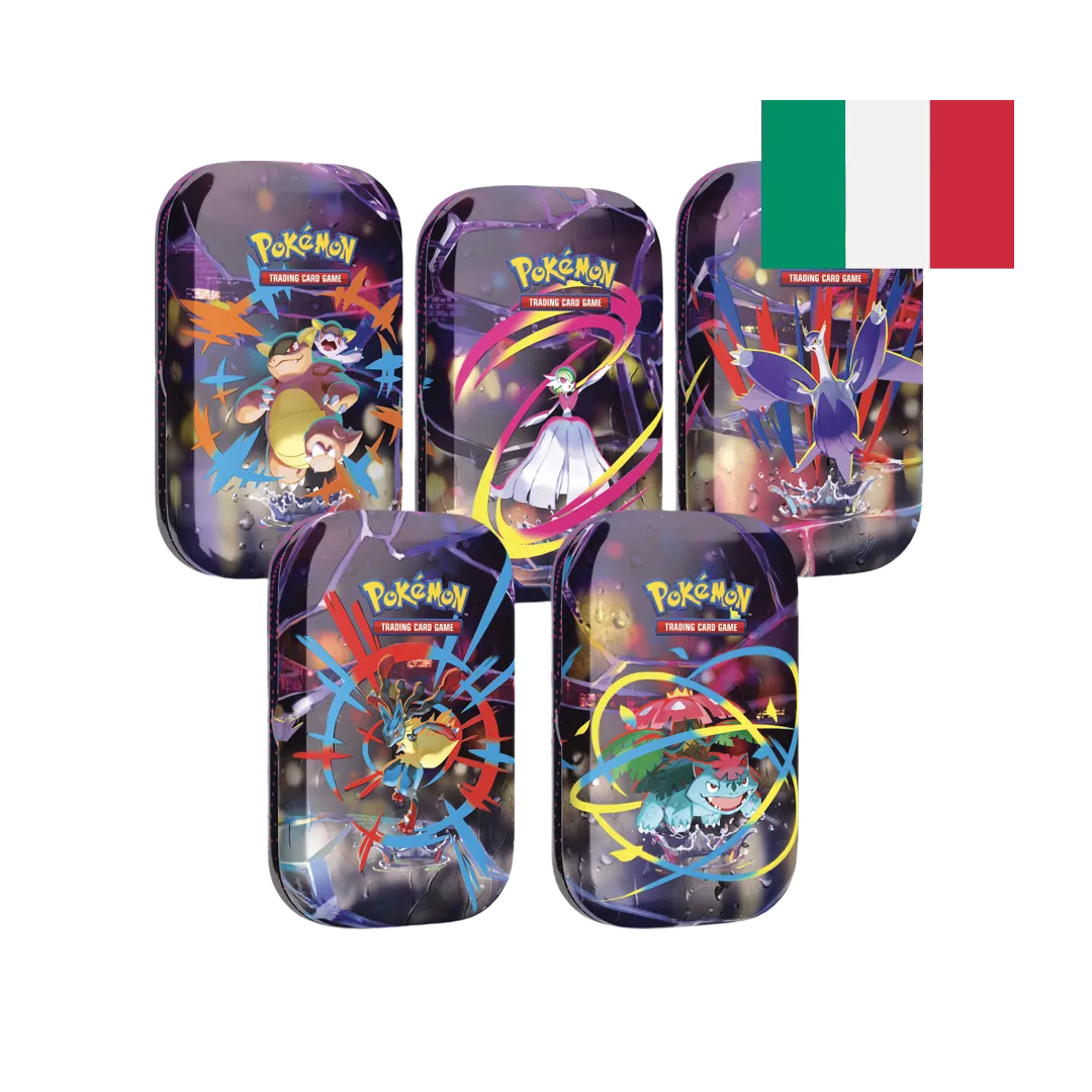 Megaevoluzione - Box Mini TIn Megaeroi (ITA)