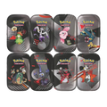 Luce Nera & Bianco Fuoco - Mini Tin Unima - Set da 8 Artwork (IT)