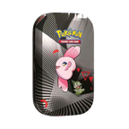 Luce Nera & Bianco Fuoco - Mini Tin Unima - Set da 8 Artwork (IT)