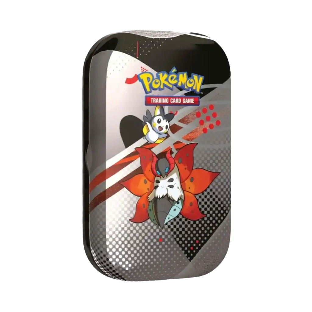 Luce Nera & Bianco Fuoco - Mini Tin Unima - Set da 8 Artwork (IT)