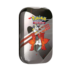 Luce Nera & Bianco Fuoco - Mini Tin Unima - Set da 8 Artwork (IT)