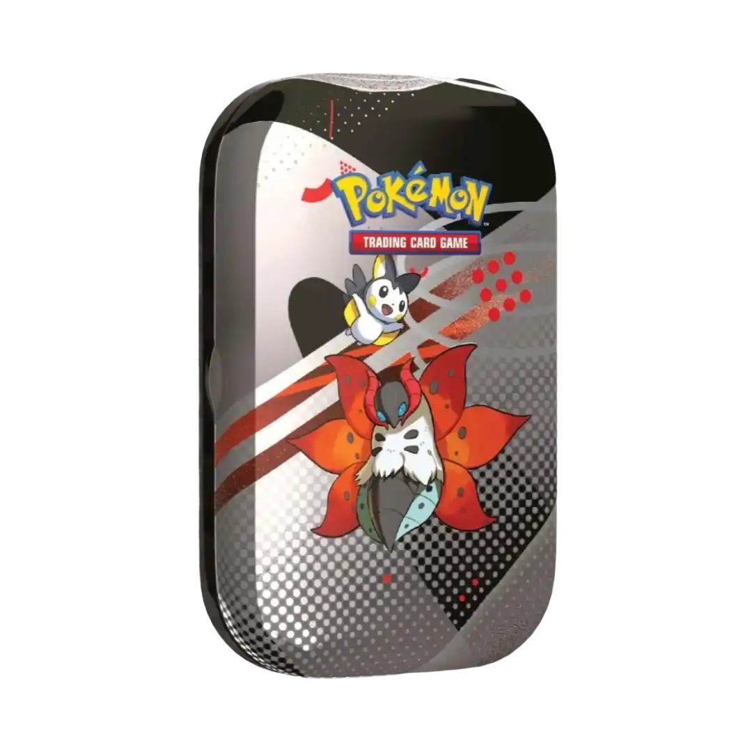 Luce Nera e Fuoco Bianco – Mini Tin Volcarona e Emolga (ITA)