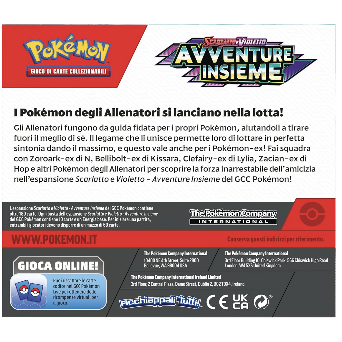 Scarlatto e Violetto | Avventure Insieme - Display Box (ITA)